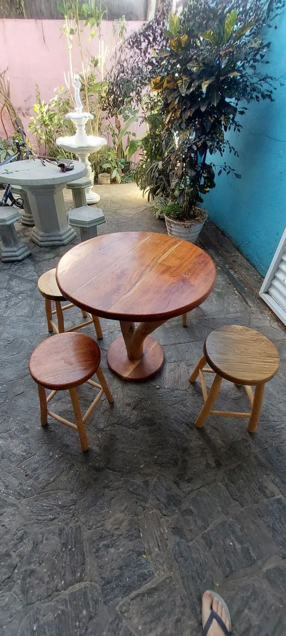 Mesa de Madeira