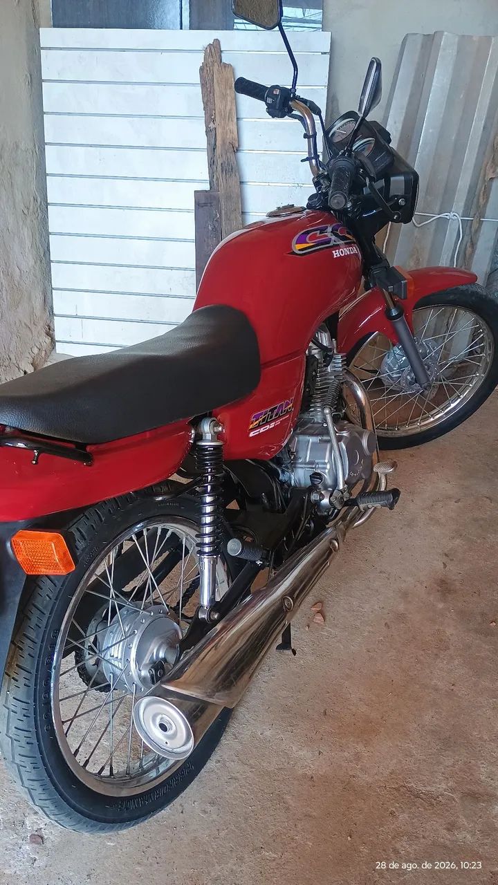 CG 125 1998 