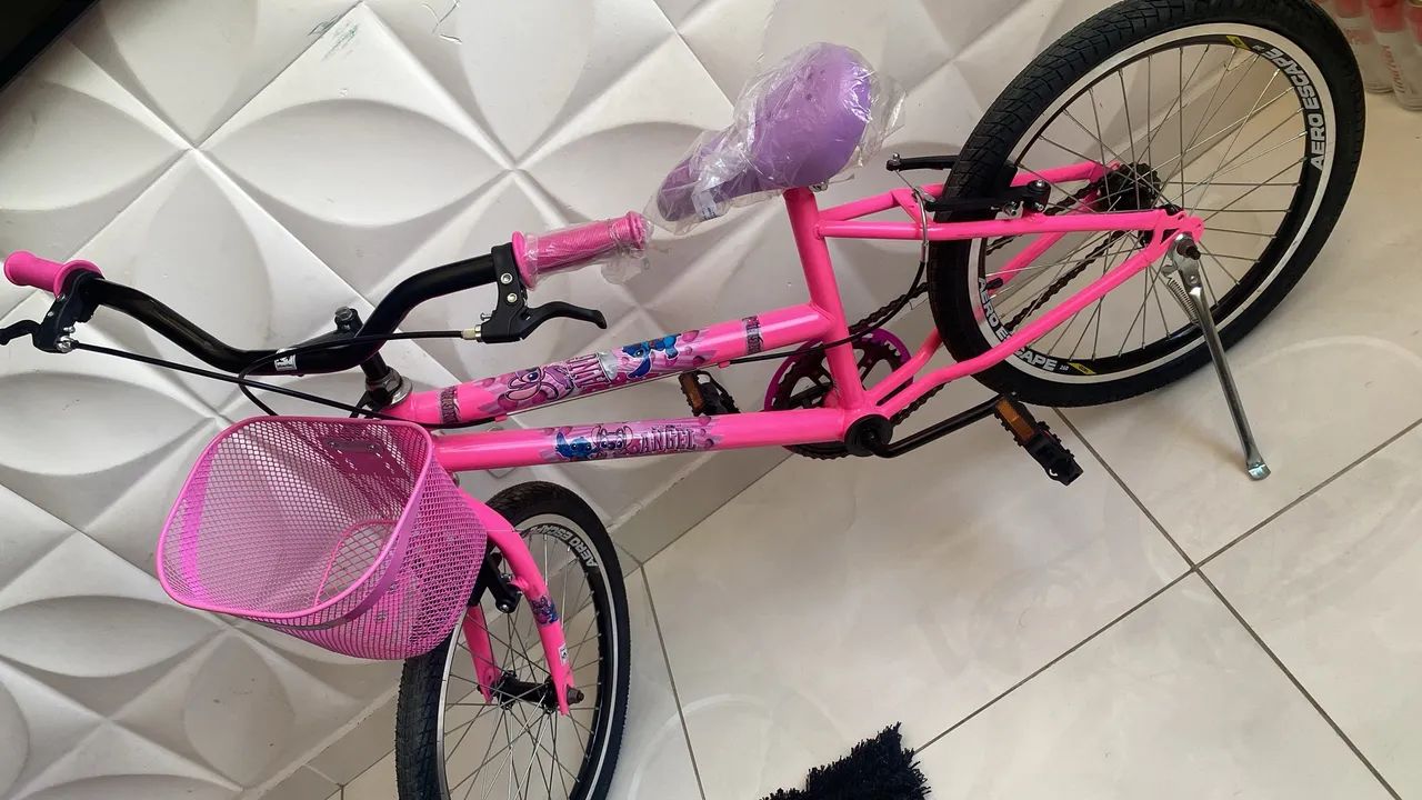 Vendo bicicleta aro 20 - Foto 3