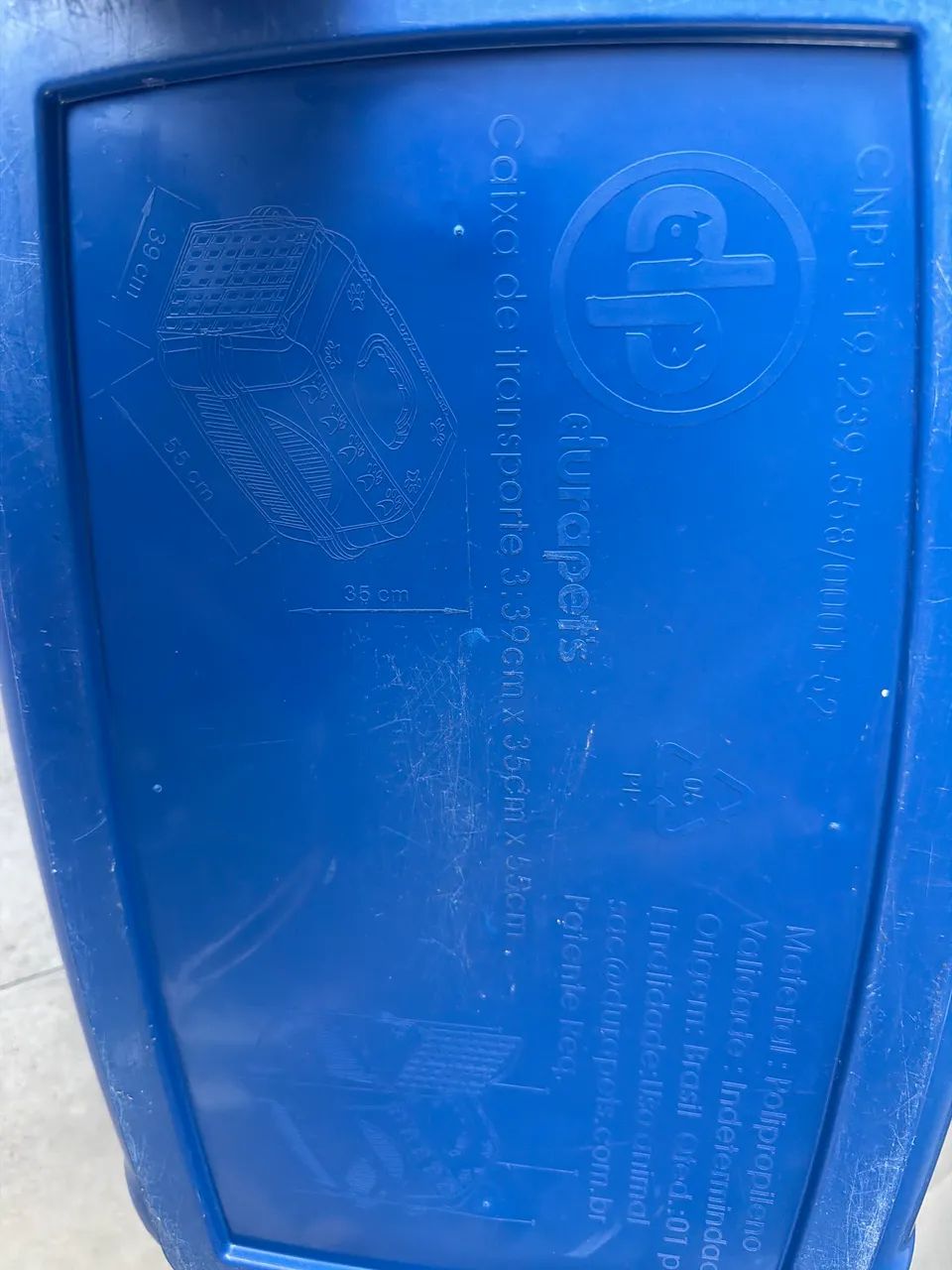 Caixa de transporte para gatos e cachorros  - Foto 3
