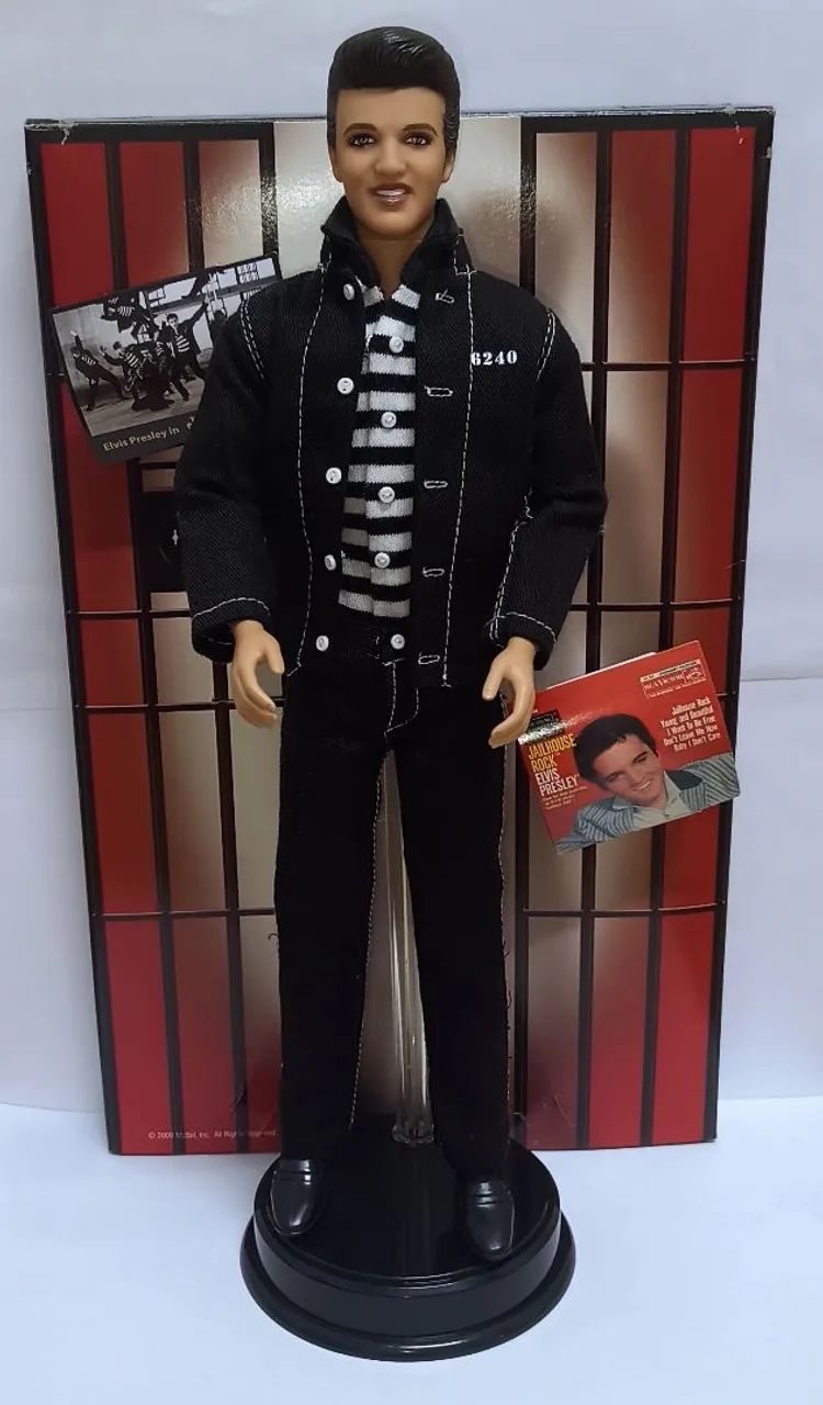 Boneco Mattel Elvis Presley Colecionável - Foto 4
