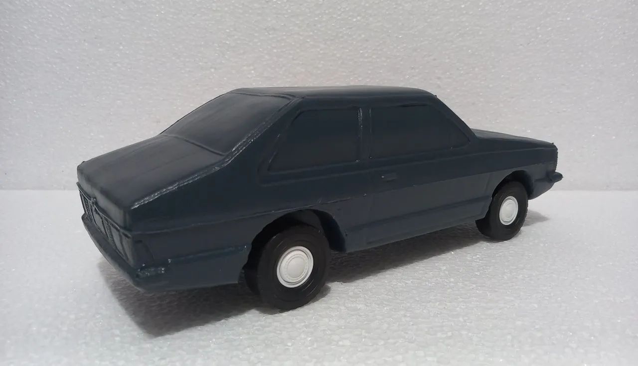 Miniatura Ford Corcel II Plástico Bolha.  - Foto 3