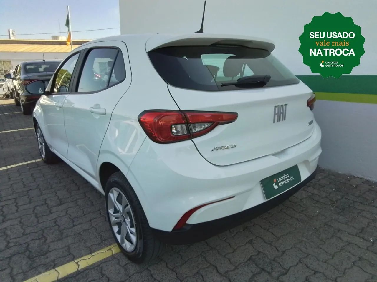 Fiat Argo Drive 1.0 Firefly 2026 - Foto 3