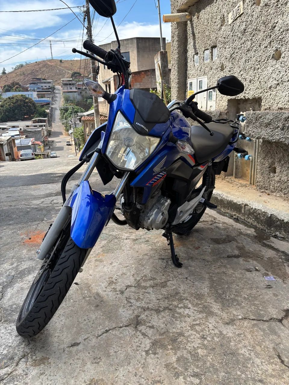 Vendo CG Titan 160  - Foto 3