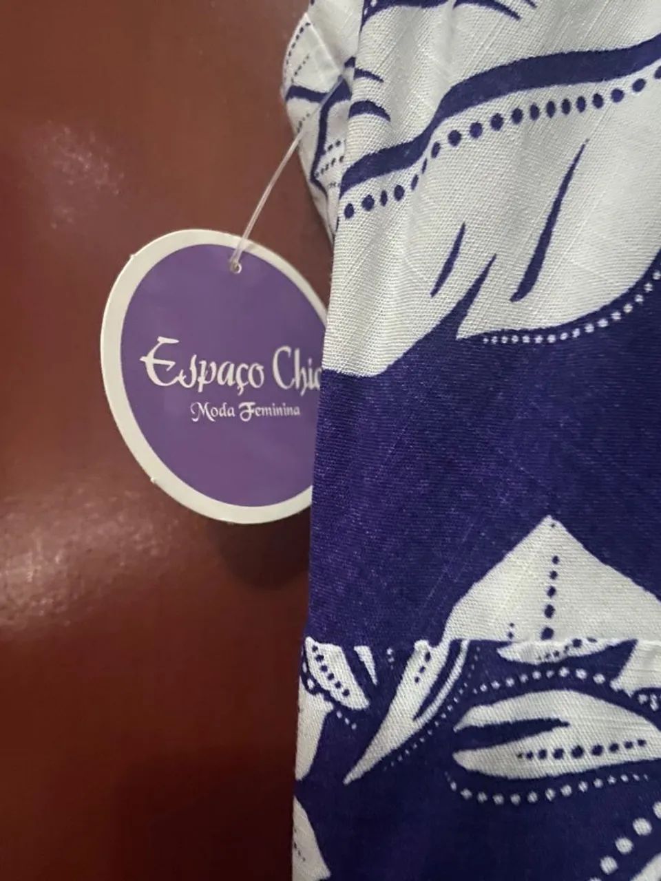 Vestido estampado  espaço chic novo  - Foto 3