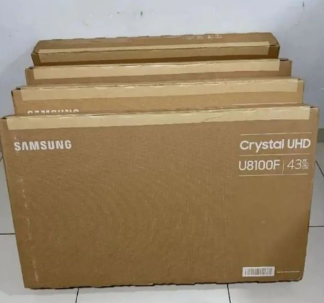 Smart TV Samsung 4k U8100F 43" - Foto 5