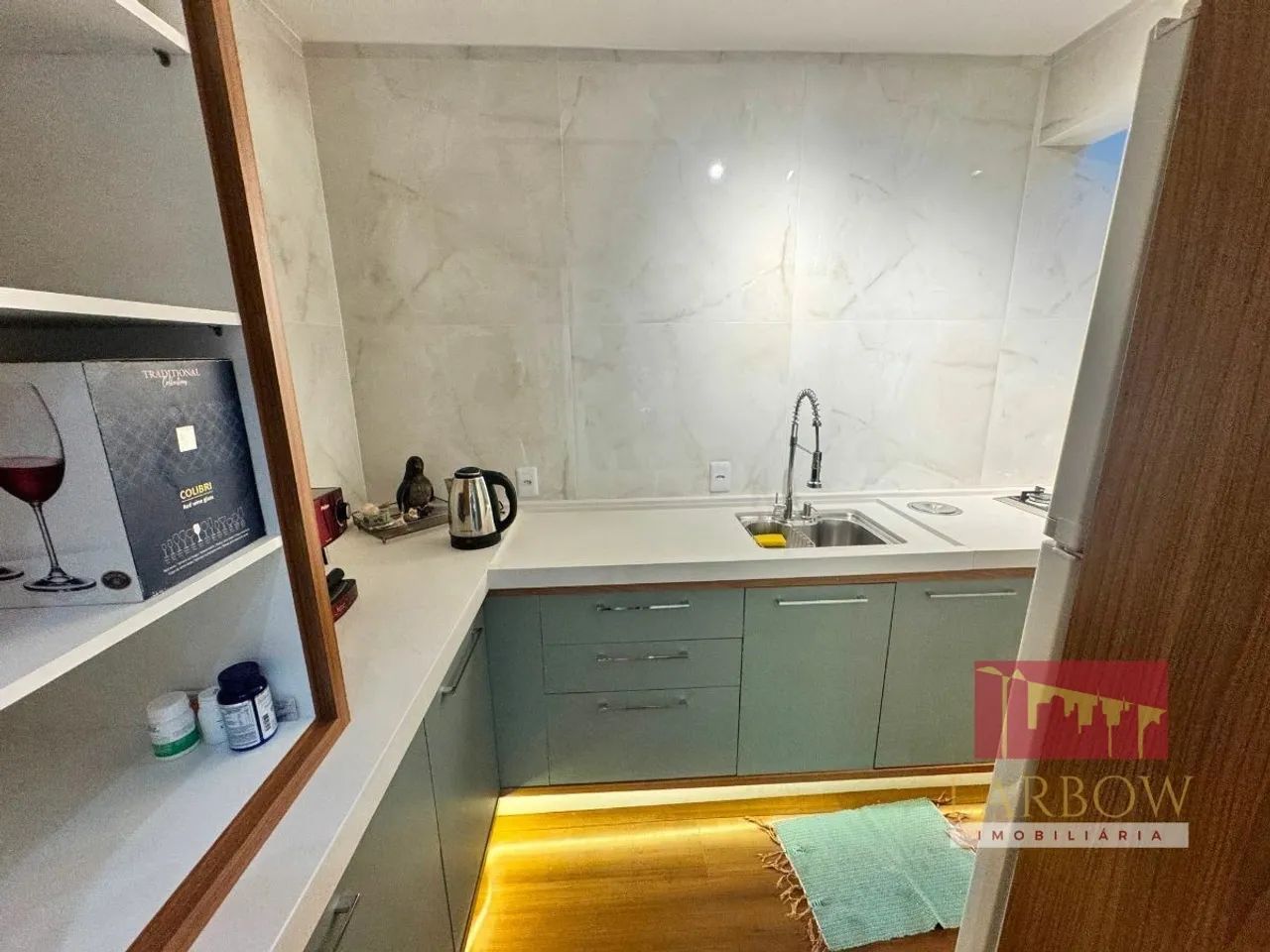 Kitchenette/conjugado à venda com 1 dormitórios em Setor sudoeste, Brasília cod:201 - Foto 3