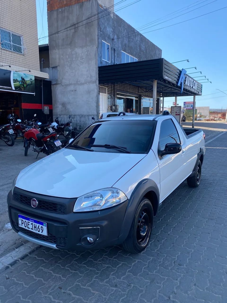 Fiat Strada Working Hard 1.4 Fire Flex 8V CD 2017