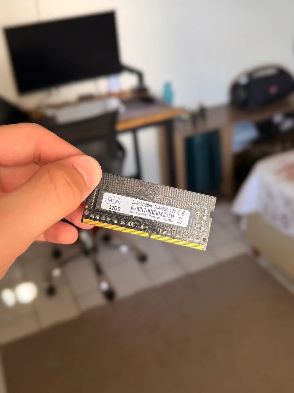 Memória RAM DDR4 notebook 32Gb - Foto 3