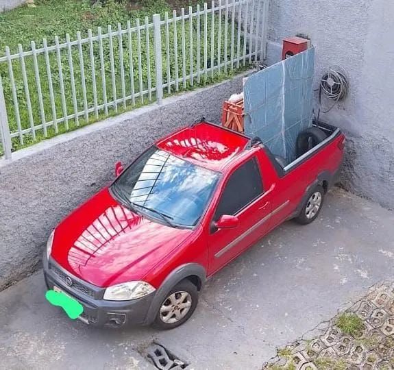 Fiat Strada Working Hard 1.4 Fire Flex 8V CS 2018 - Foto 4
