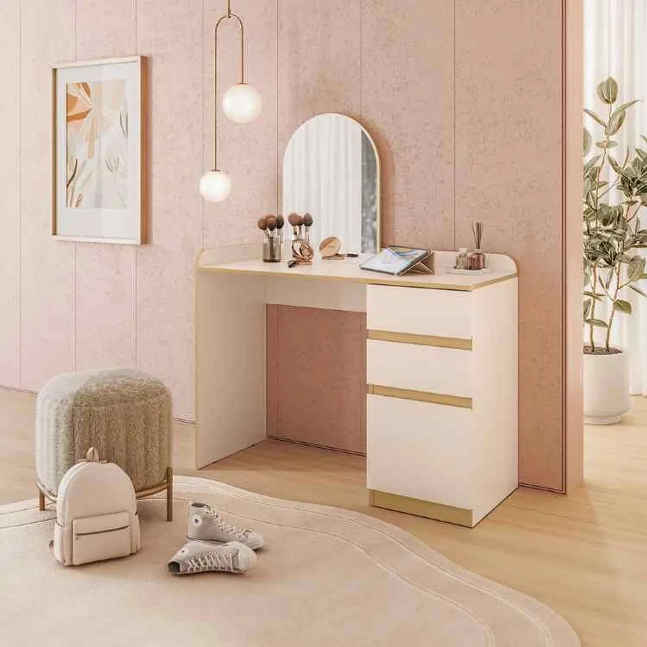 Quarto mesa penteadeira 