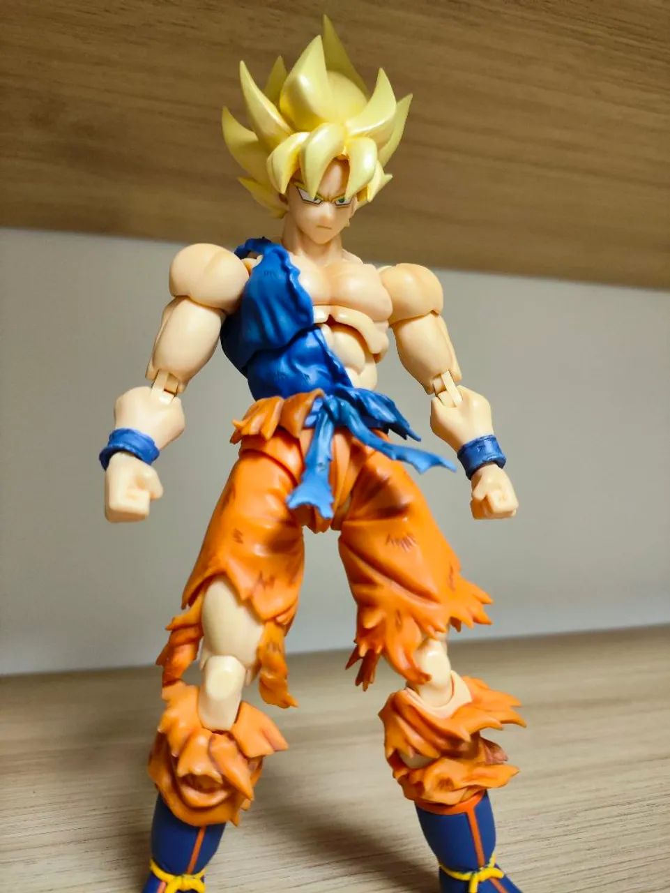 Goku Super Saiyan Awakening Custom SH figuarts  - Foto 4