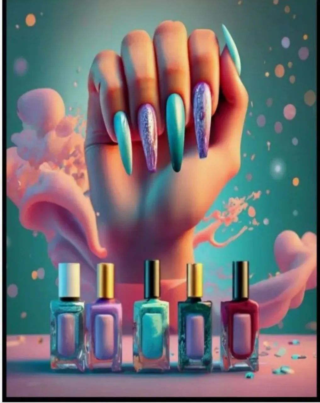 Manicure e Nail designer 
