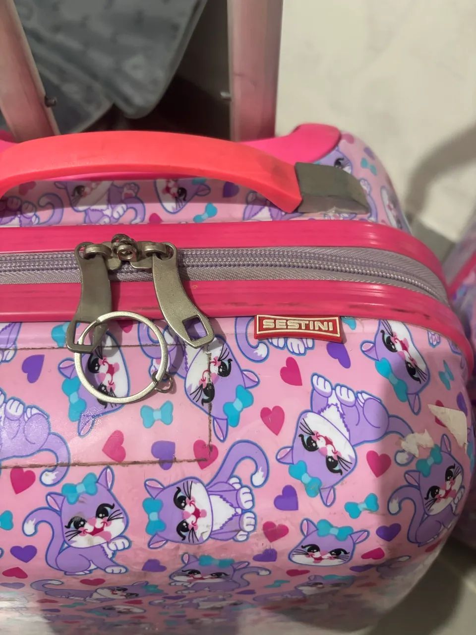 2 malas/mochilas com rodinhas sestini  - Foto 2