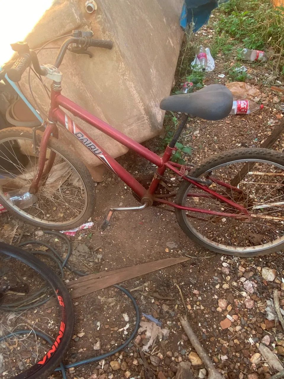 Vendo bicicleta aro 24 - Foto 2