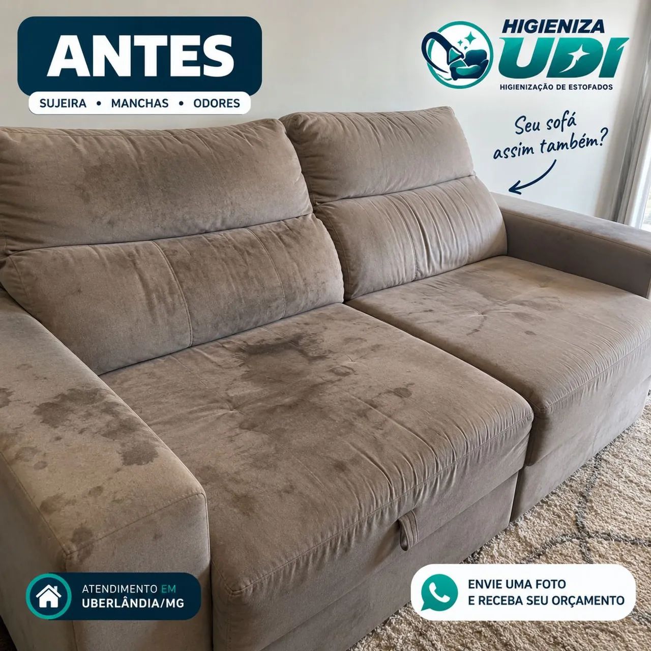 Higienização de sofá ? - Foto 4