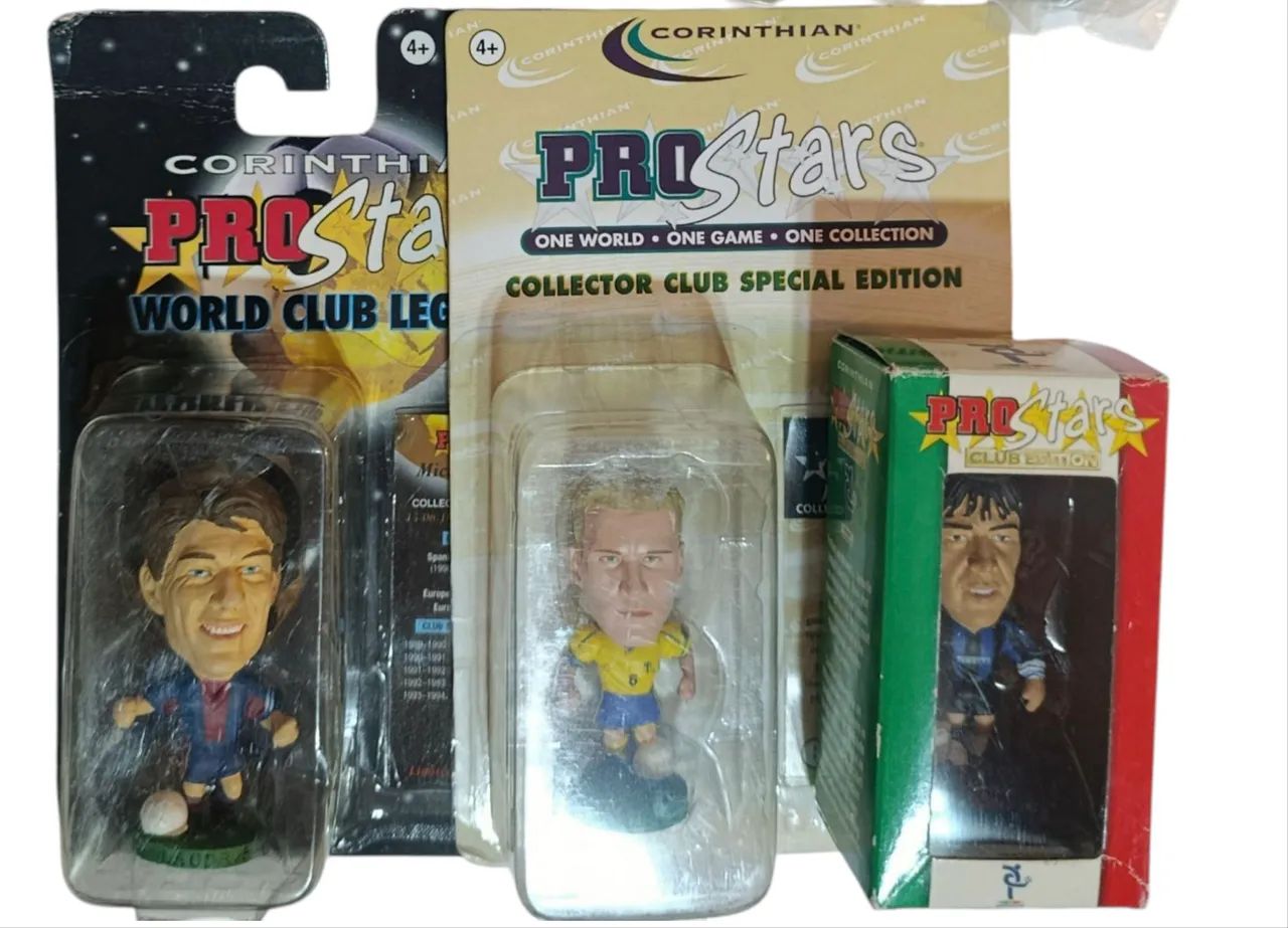 Mini Craques Prostars Futebol - Confira a lista - Hobbies e