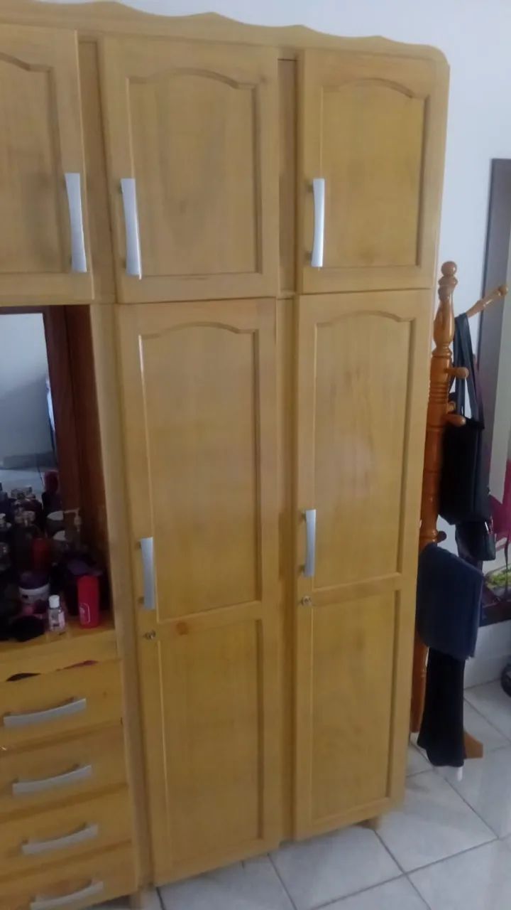 Guarda-roupa casal com 4 portas - Foto 5