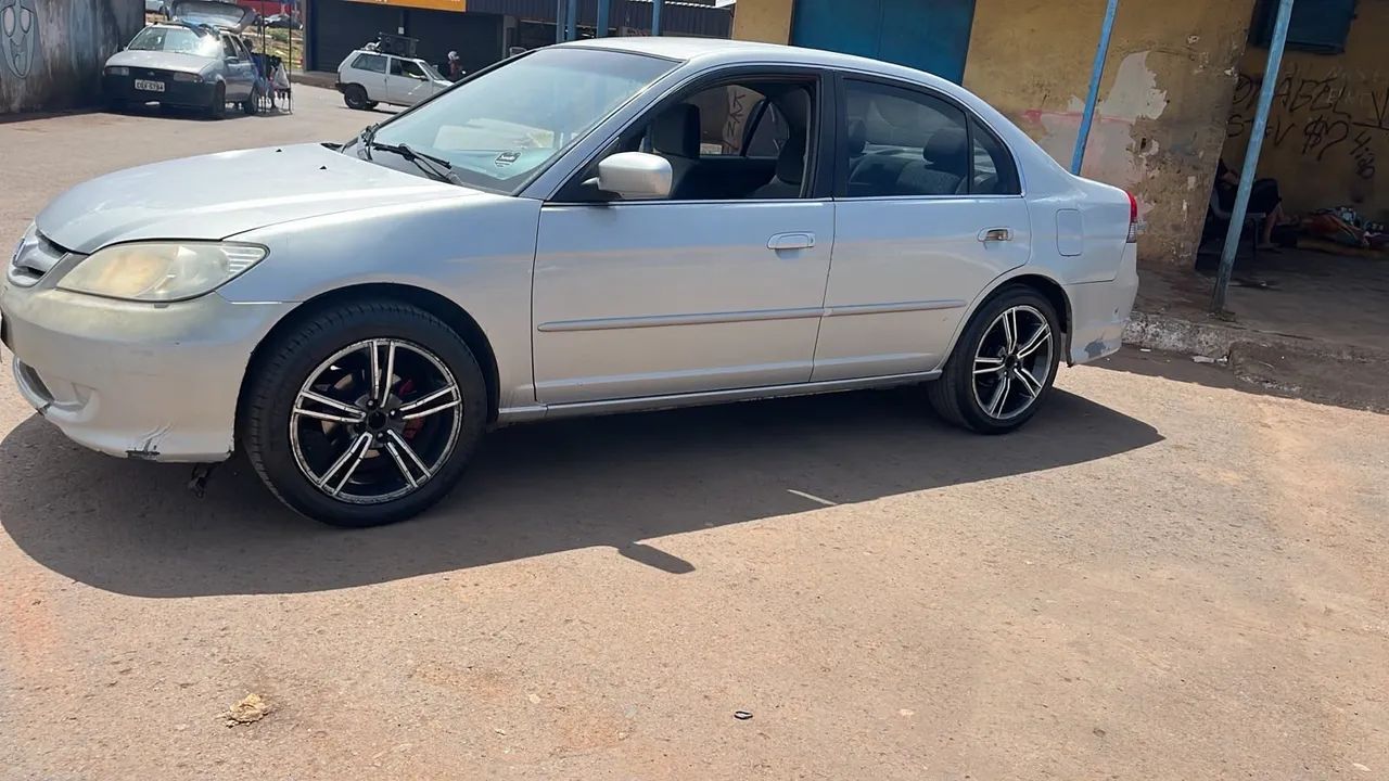 Honda Civic Sedan Lx/lxl 1.7 16V 115cv Aut. 4P 2004