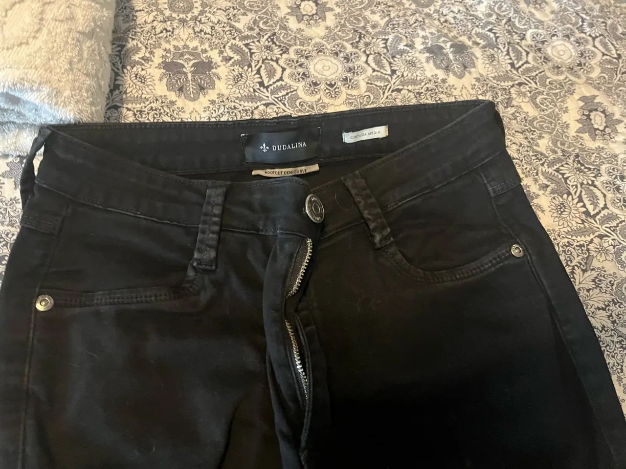 Calça Dudalina tamanho 38 - Foto 5
