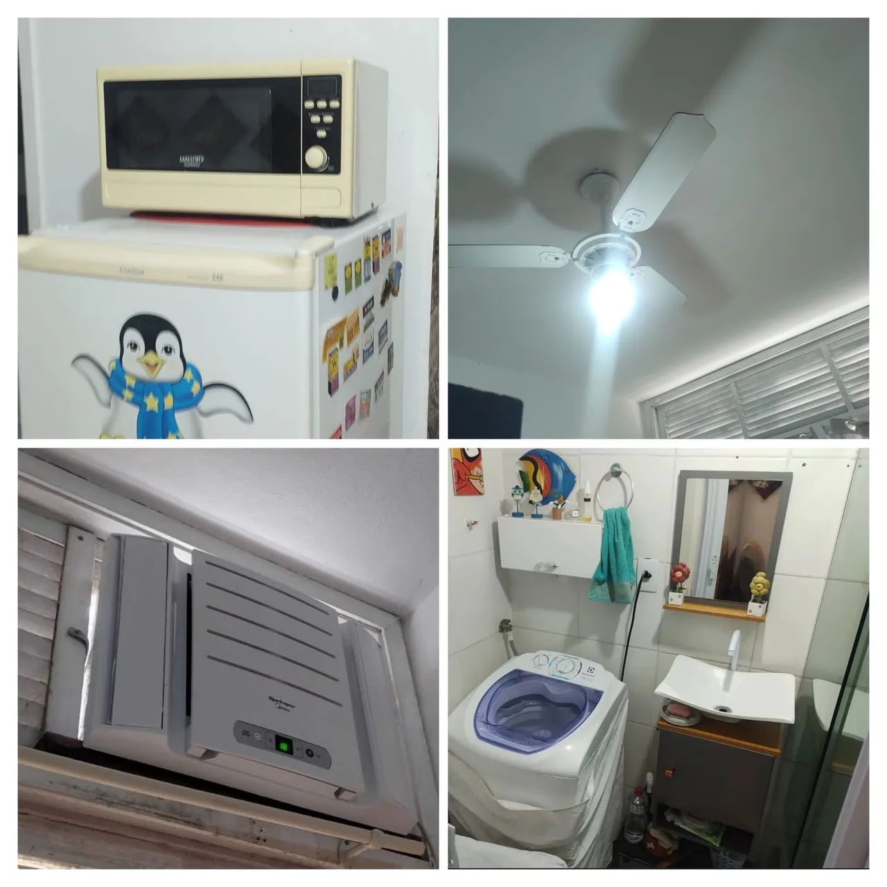 Apto mobiliado p Turistas,pessoas a trabalho ou cursos - Foto 4