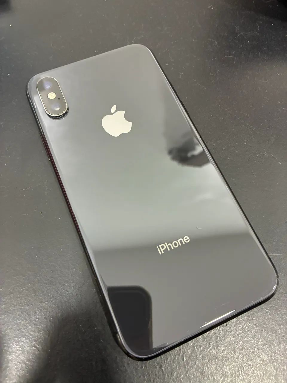IPHONE XS - 256GB - CINZA ESPACIAL - Celulares e Smartphones