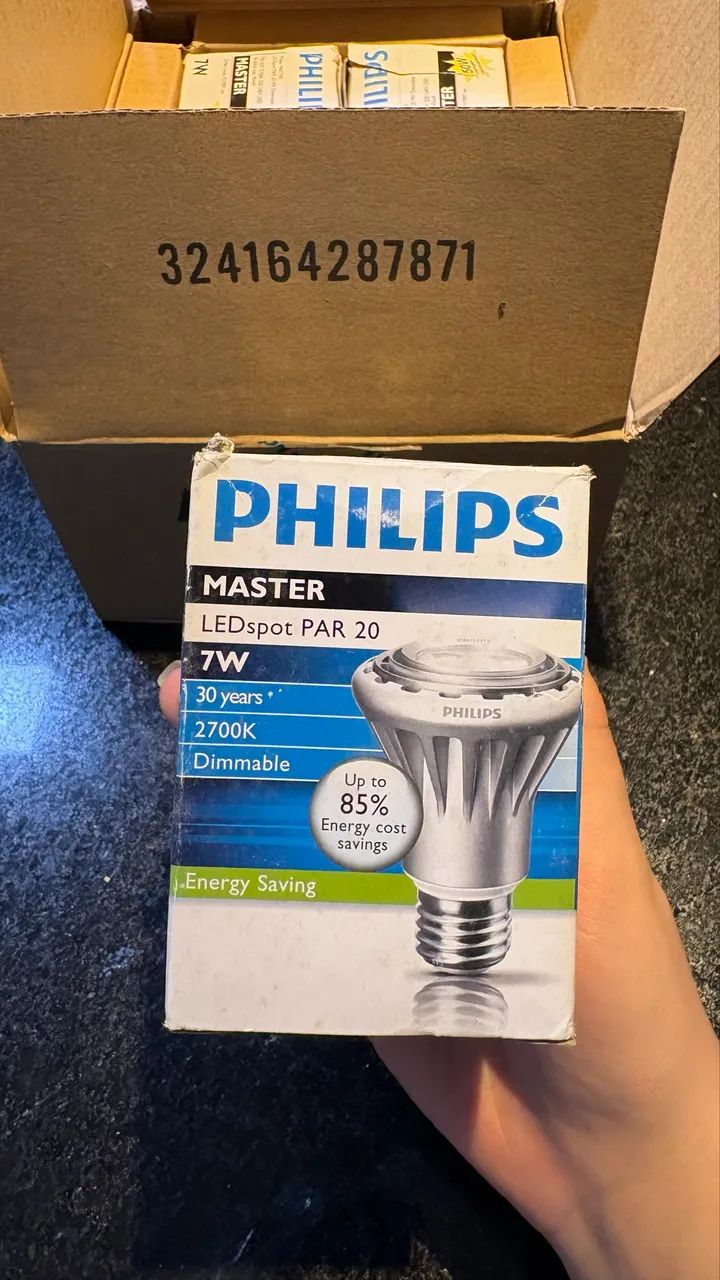Lâmpada Philips Master LEDSpot PAR20 de 7W - Foto 2