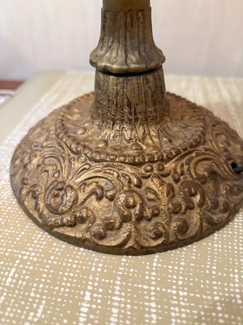 Abajur em bronze  - Foto 3