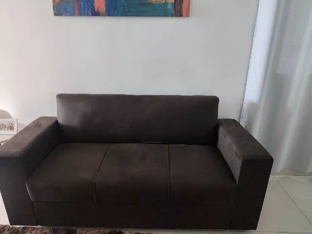 Sofá 3 e 2 lugares em estado de novo  - Foto 2
