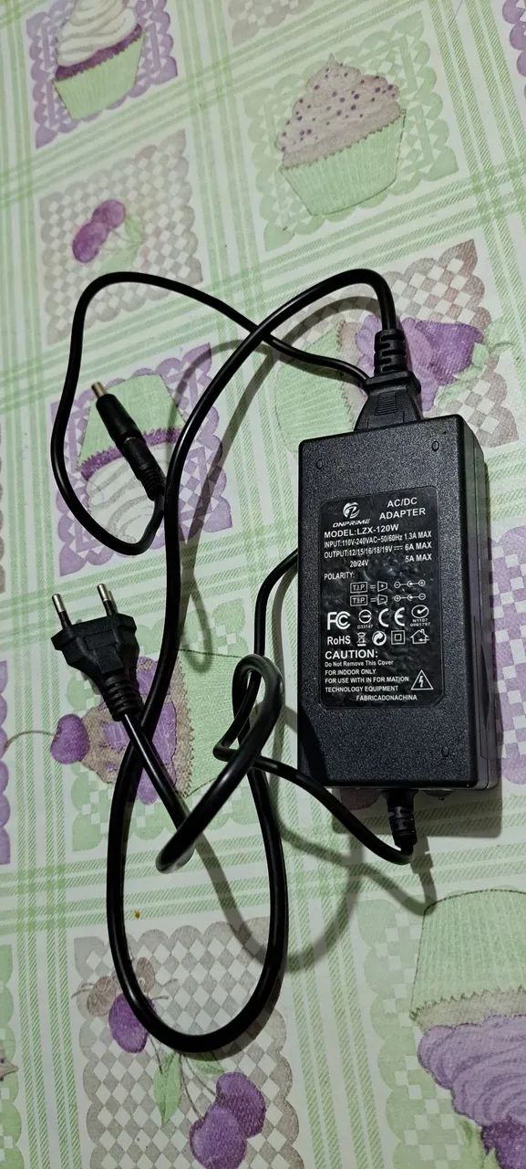 Carregador universal notbook 