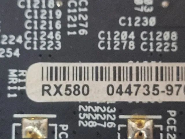 Placa de video RX 580 4GB Asus  - Foto 3
