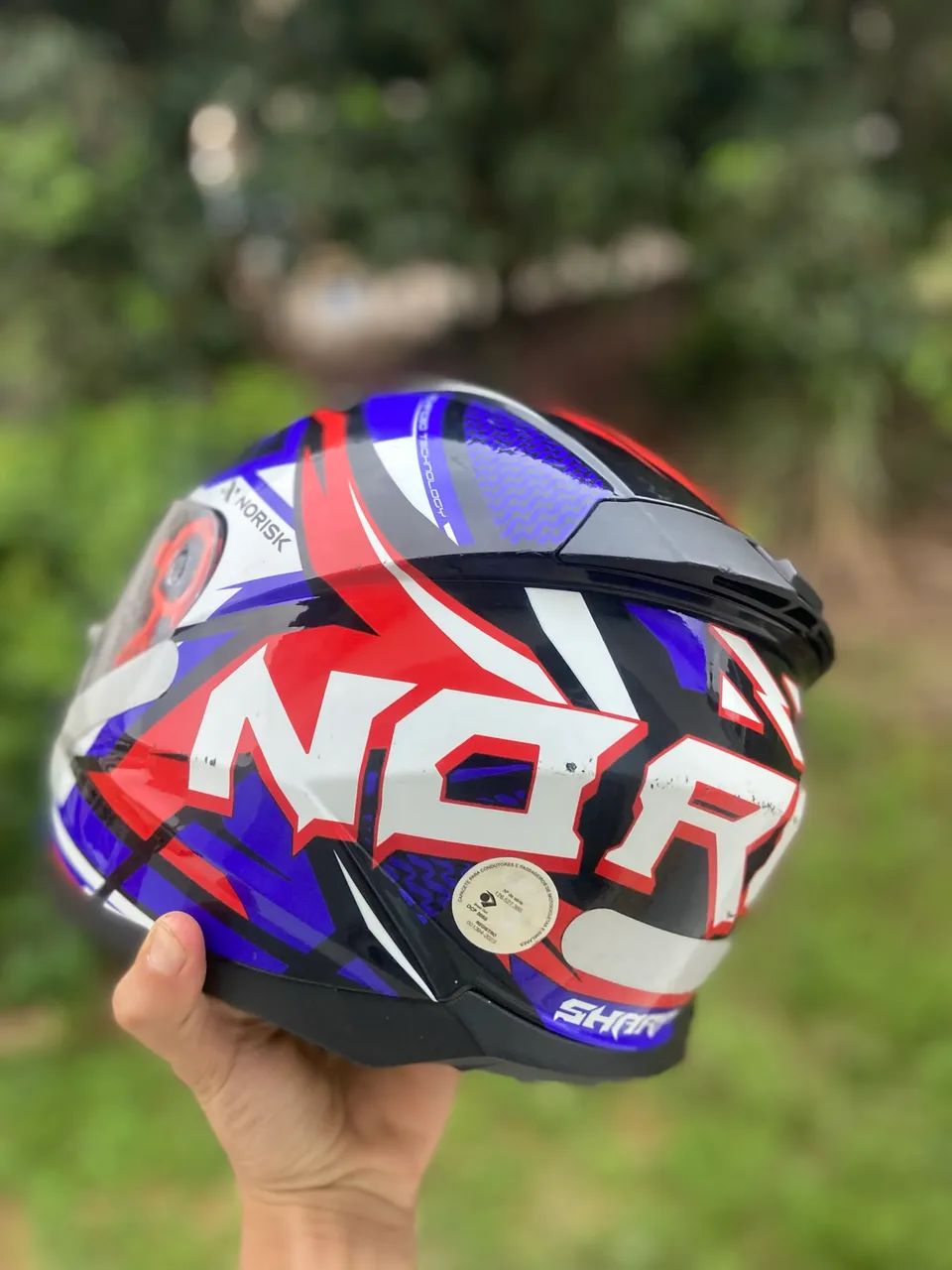 Capacete Norisk - Foto 2
