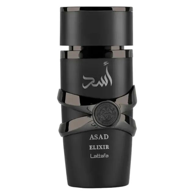 Perfume  Árabe Lattafa Asad Elixir Eau de Parfum Masculino 100ml Não É Réplica - Foto 2