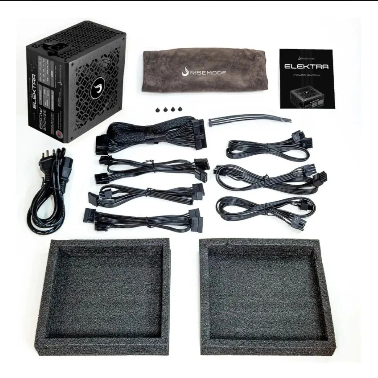 Fonte  Modular 650w Plus Bronze  - Foto 3
