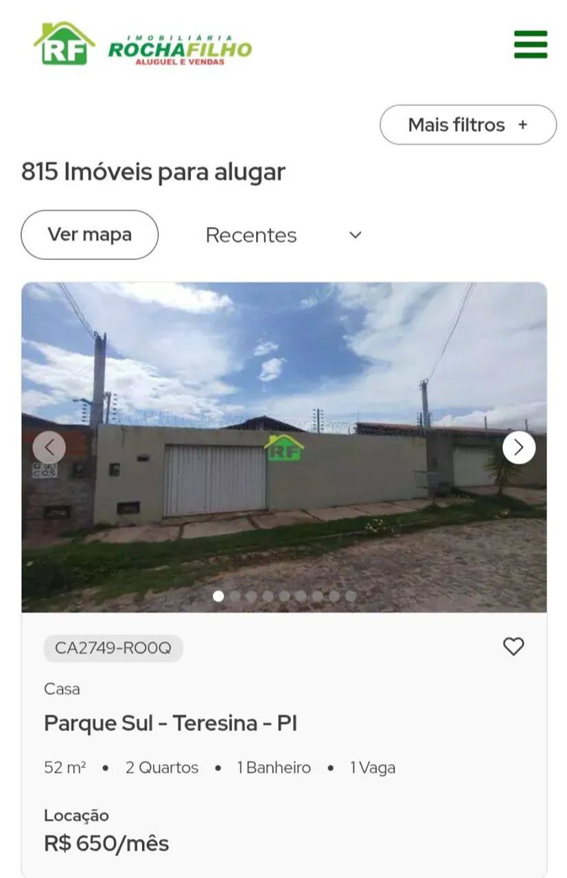 Foto - Teresina - Santo Antônio