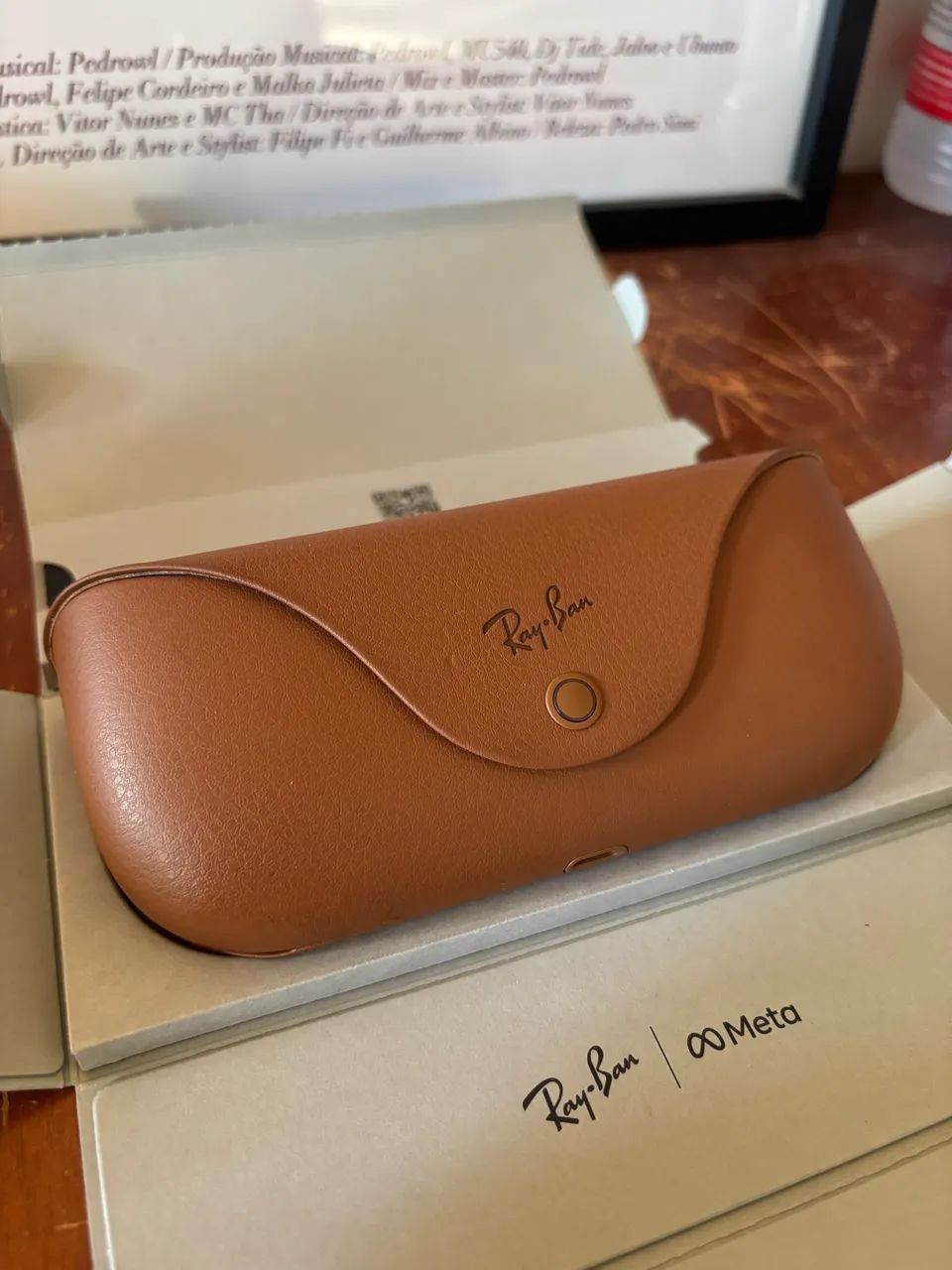 Óculos Ray Ban Meta AI 2º Geração Novo - Foto 4