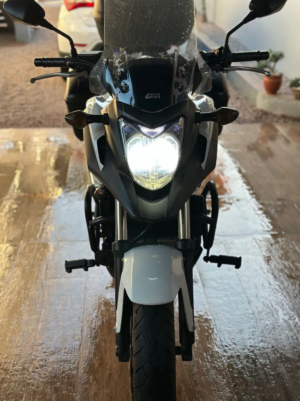 Honda NC 700 2014  Completa + Acessórios - Foto 4