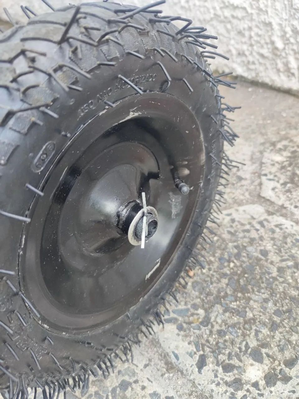 Carrinho de carga camelo 300 kg - Foto 3