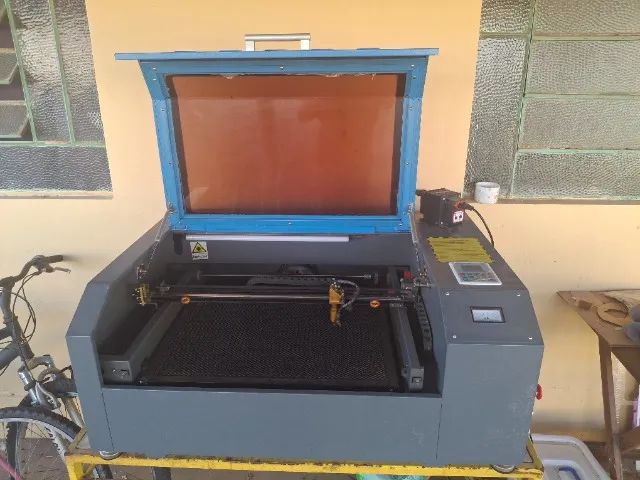 Maquina de corte a laser 60x40 - Foto 4