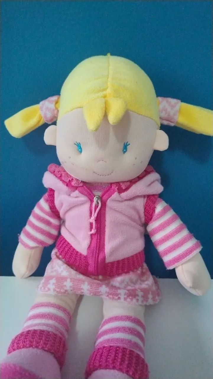Boneca de pano Cute Cuddly  - Foto 2