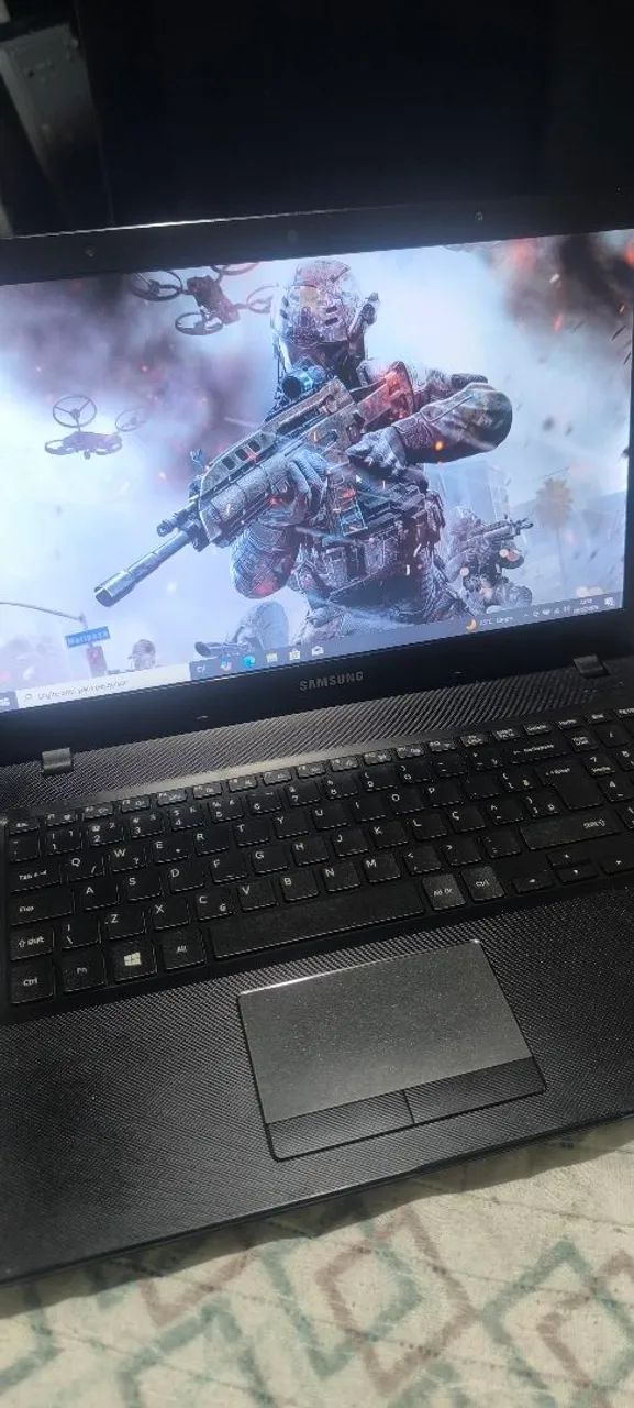 Notebook Samsung i3 6006u 8gb DDR4 SSD 120gb funcionando perfeitamente  - Foto 3