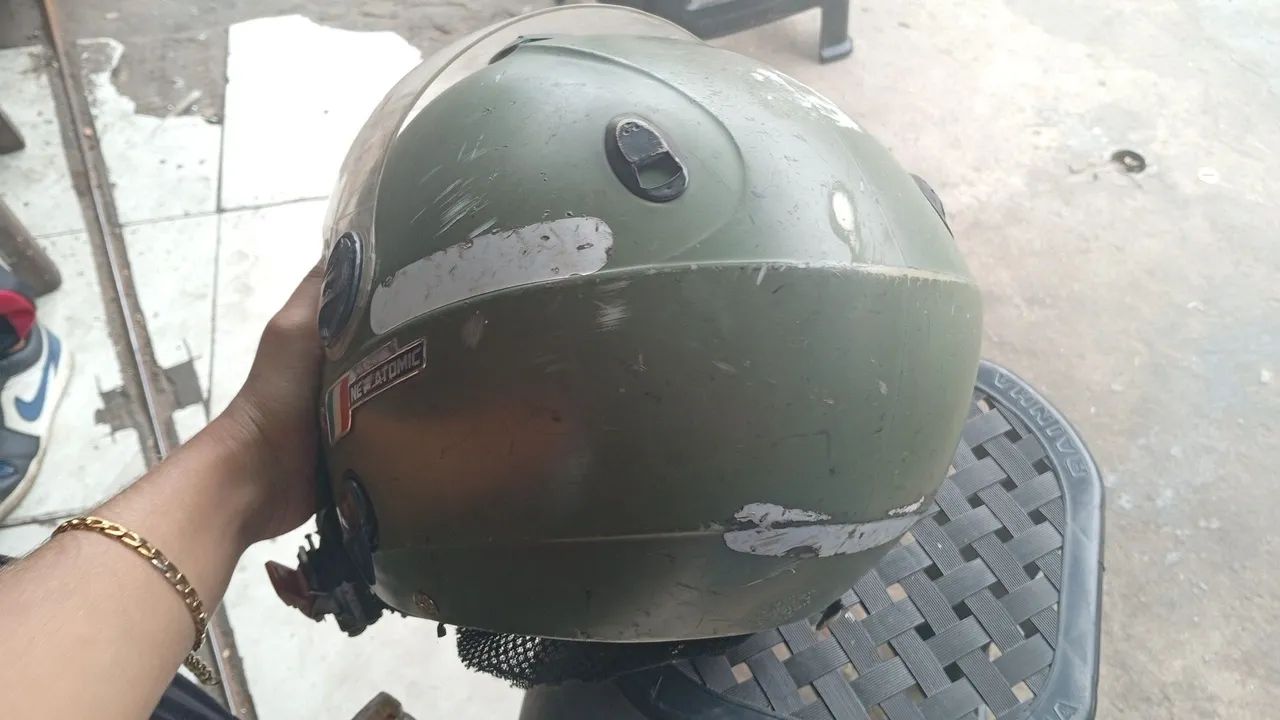 Estou vendendo esse capacete  - Foto 3
