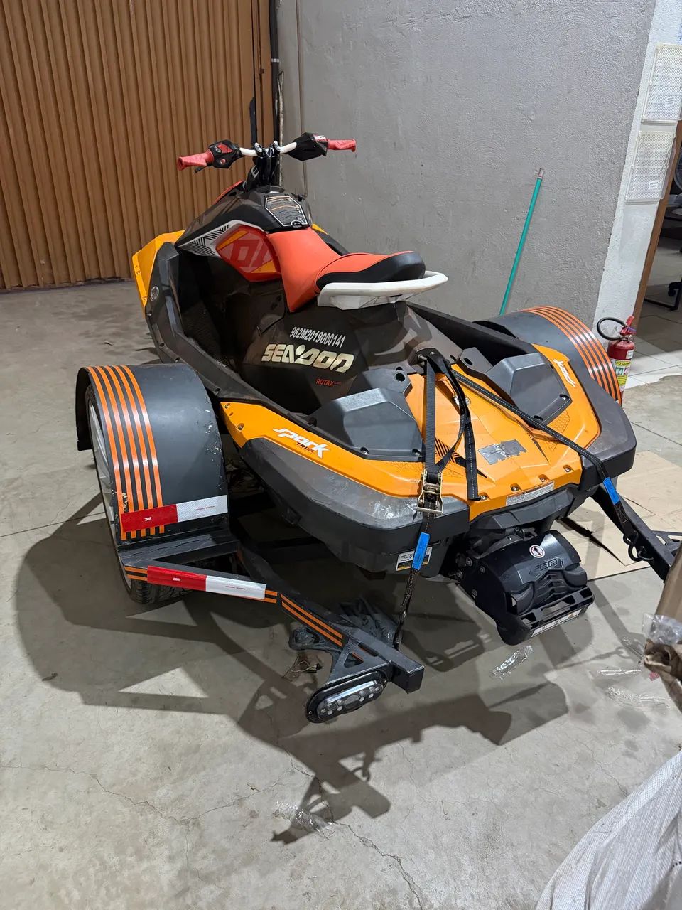 Jet seadoo spark trixx 2up - Foto 5