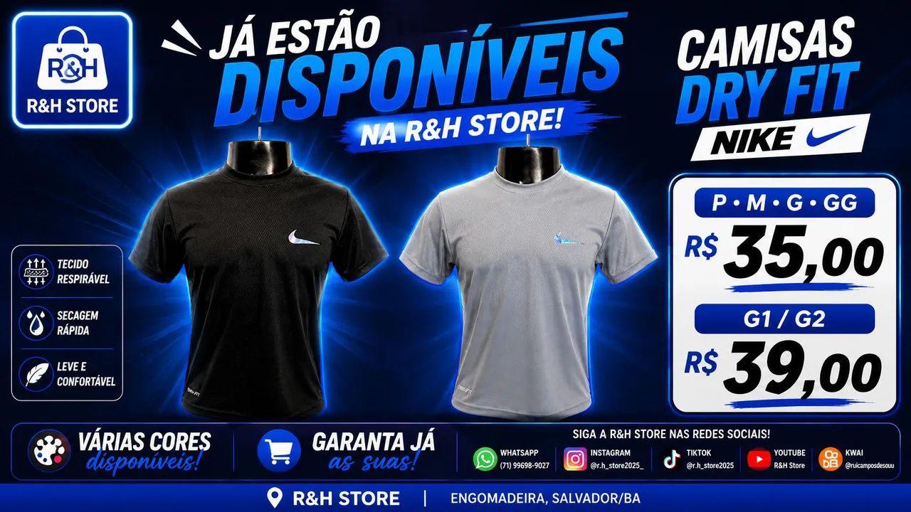 Camisas Drifit 