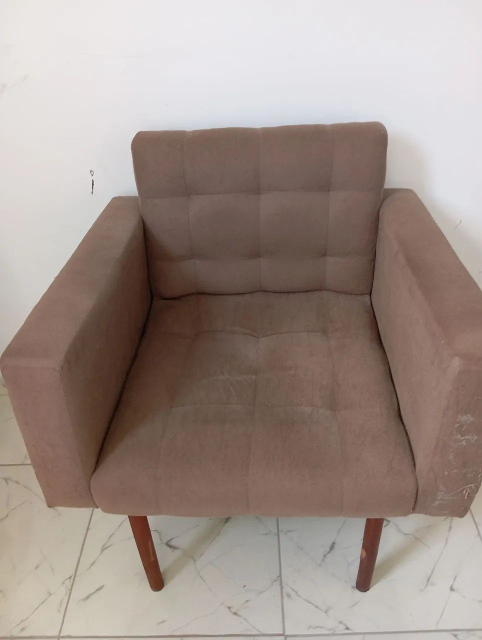 Poltrona suede  - Foto 3