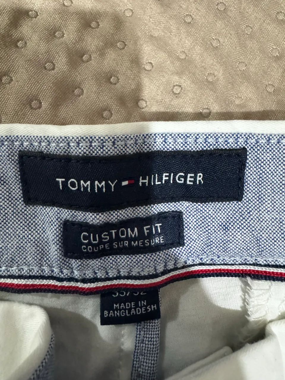 Calça Tommy Hilfiger Original Masc 42 - Foto 2