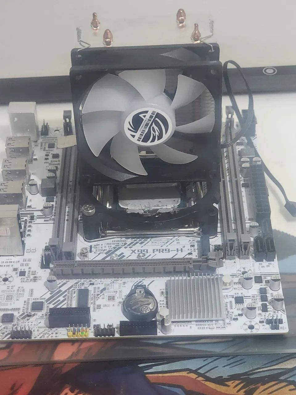  Kit Xeon 2667 v3 - Foto 2