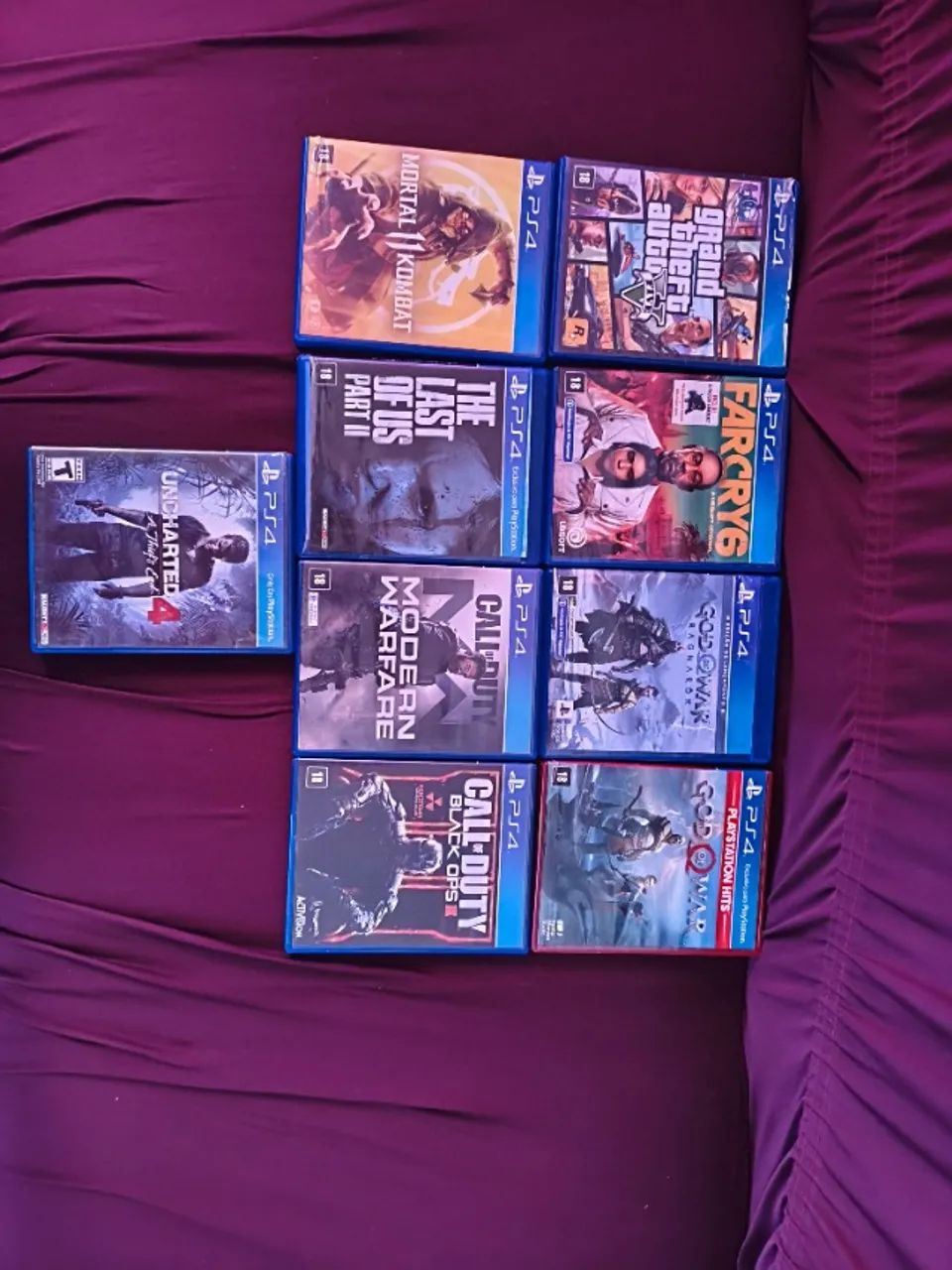 9Jogos para Ps4 - Foto 3