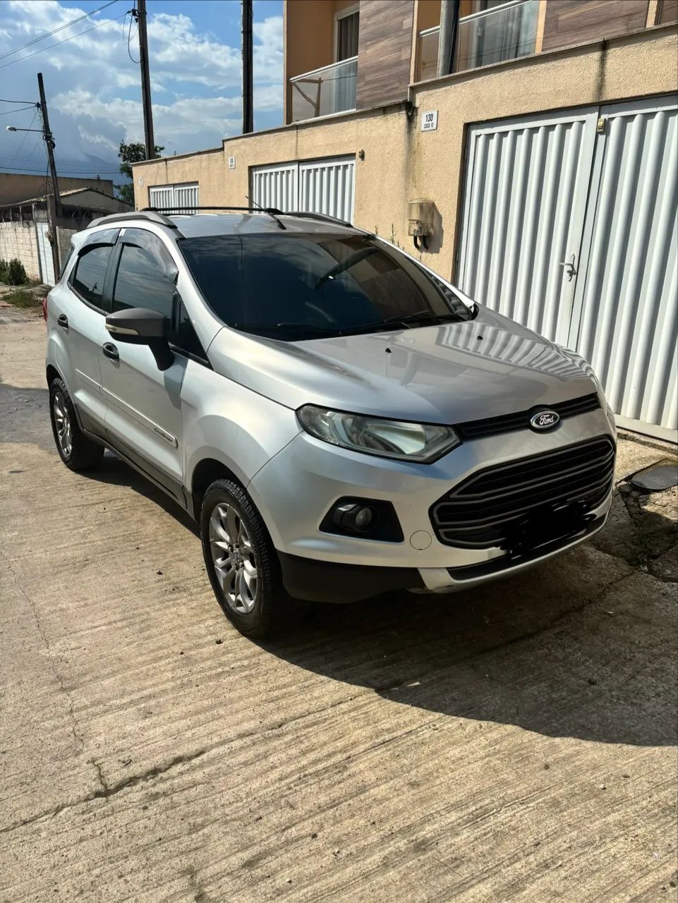 Ford Ecosport EcoSport FREESTYLE 2.0 16V Flex 5p Aut. 2015