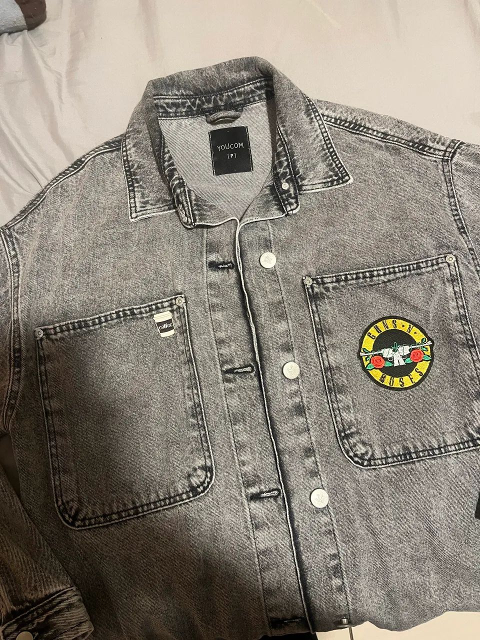 Jaqueta jeans oversize